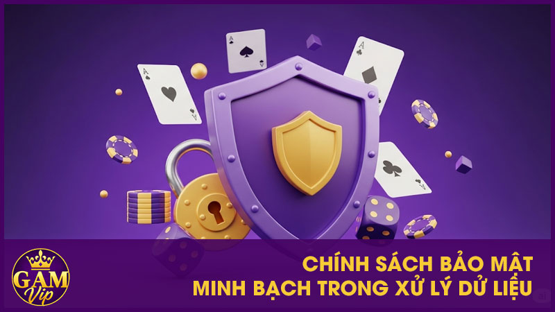 Chính sách bảo mật minh bạch trong xử lý dữ liệu