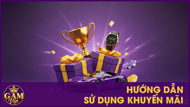 Hướng Dẫn Sử Dụng Khuyến Mãi Tại GamVip - Tăng Tiền Nhanh
