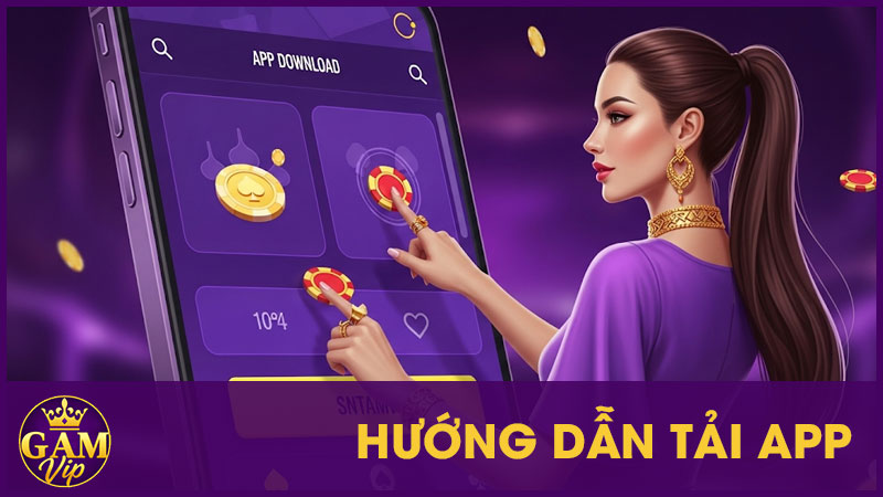 Hướng Dẫn Tải App GamVip - Truy Cập Dễ Dàng, An Toàn