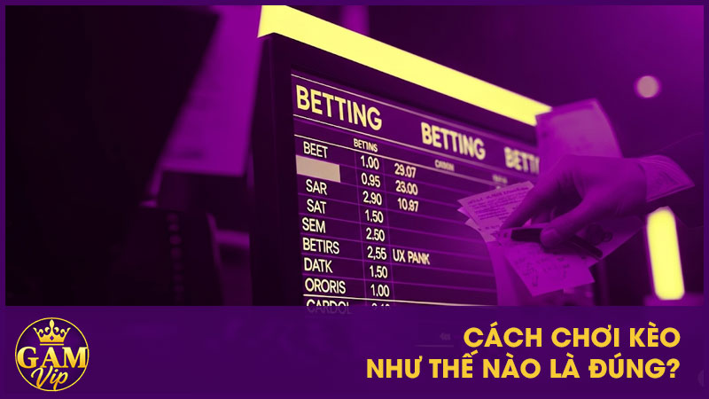 Kèo Nhà Cái Là Gì? Phân Tích Và Thủ Thuật Đọc Kèo Nhanh 3 Cách chơi kèo như thế nào là đúng?