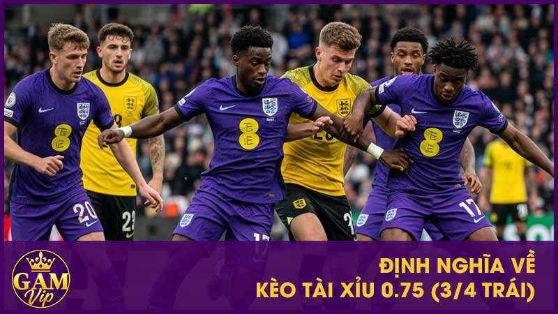 Kèo Tài Xỉu 0.75 (3/4 trái): Hiểu Biết Và Chiến Lược Để Thành Công 2 Định nghĩa kèo tài xỉu 0.75 (3/4 trái) là gì?