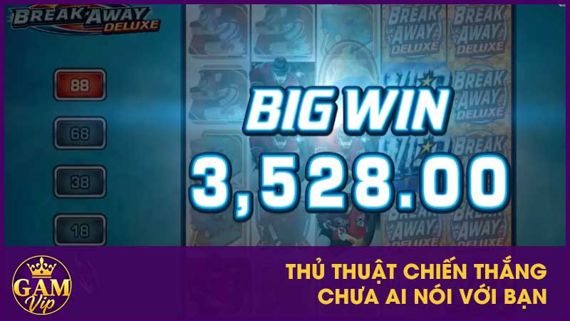 Slot Break Away Deluxe Gamvip - Cơ Hội Săn Thưởng Lớn 4 Thủ thuật chiến thắng chưa ai nói với bạn