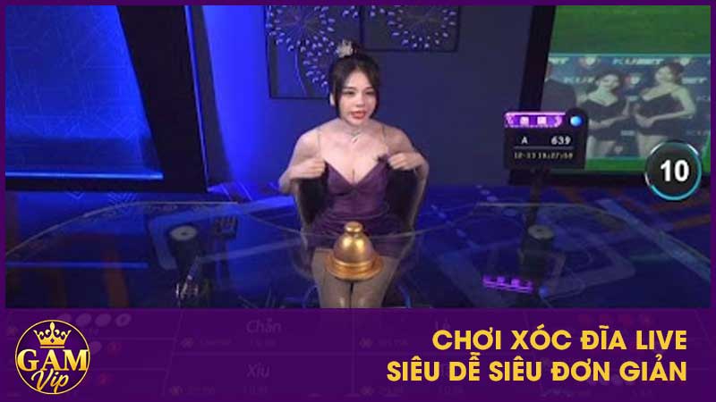 Xóc Đĩa Live: Sức Hút Trò Truyền Thống Trong Không Gian Số 3 Chơi xóc đĩa live siêu dễ siêu đơn giản