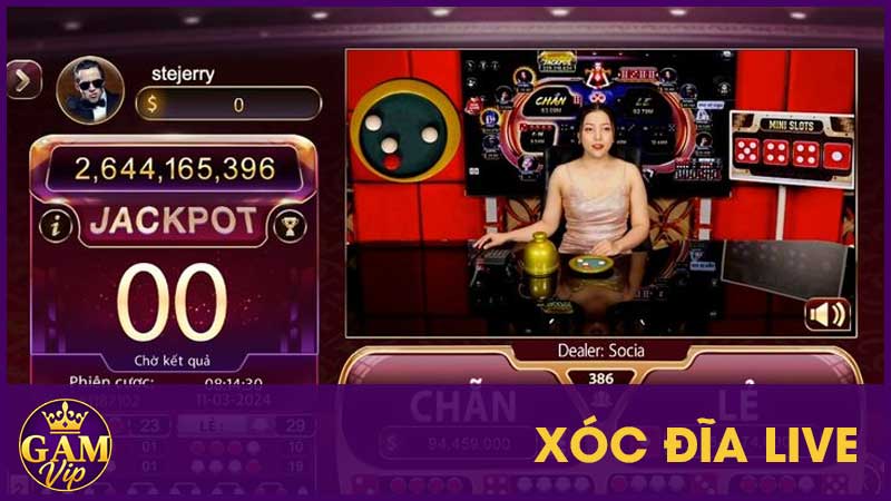 Xóc Đĩa Live: Sức Hút Trò Truyền Thống Trong Không Gian Số 1 Xóc Đĩa Live: Sức Hút Trò Truyền Thống Trong Không Gian Số
